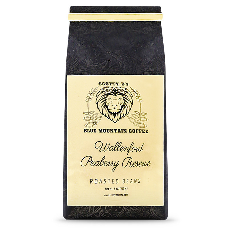 Scotty D's 100%- Wallenford Peaberry Reserve